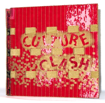 Culture Clash Artist's Book